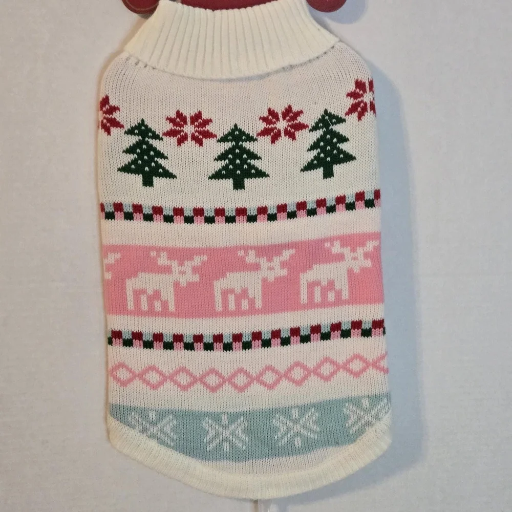 New‎ Nordic Design Dog Sweater Large New